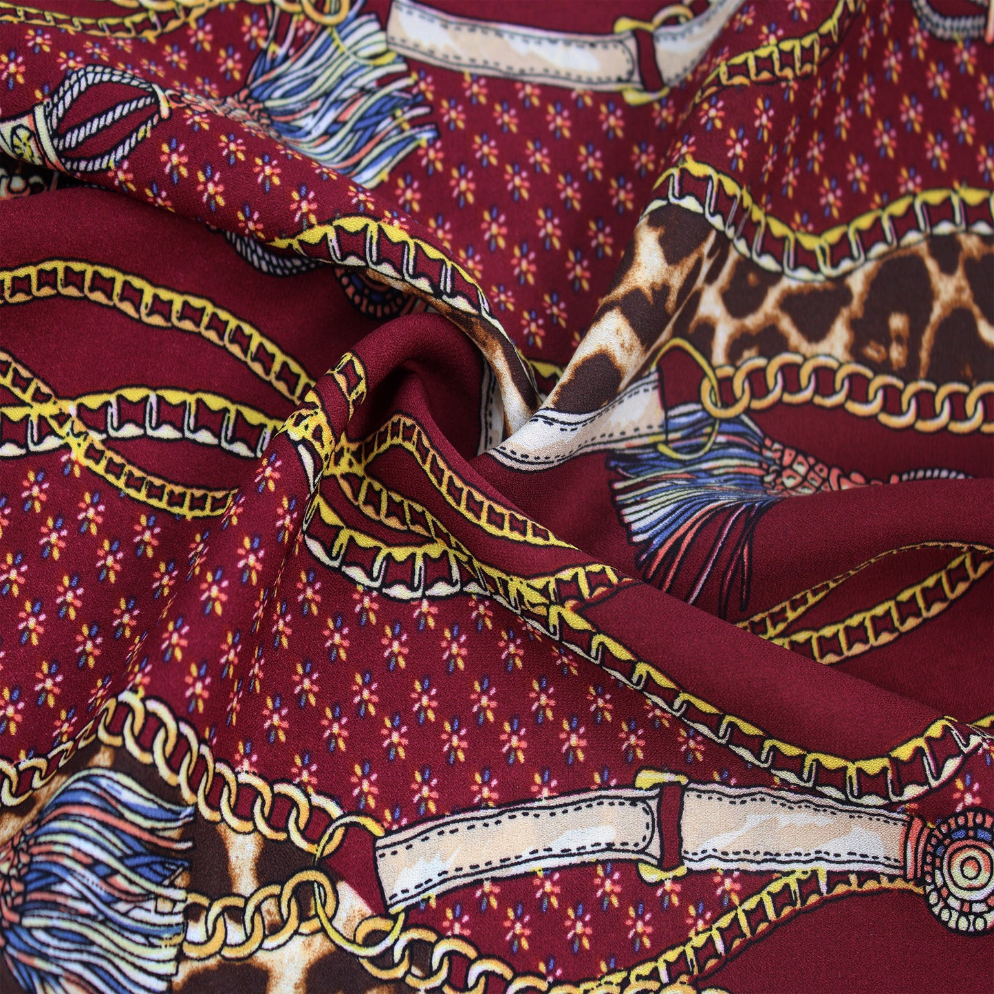 P-1118-504-BURGUNDY-GOLD