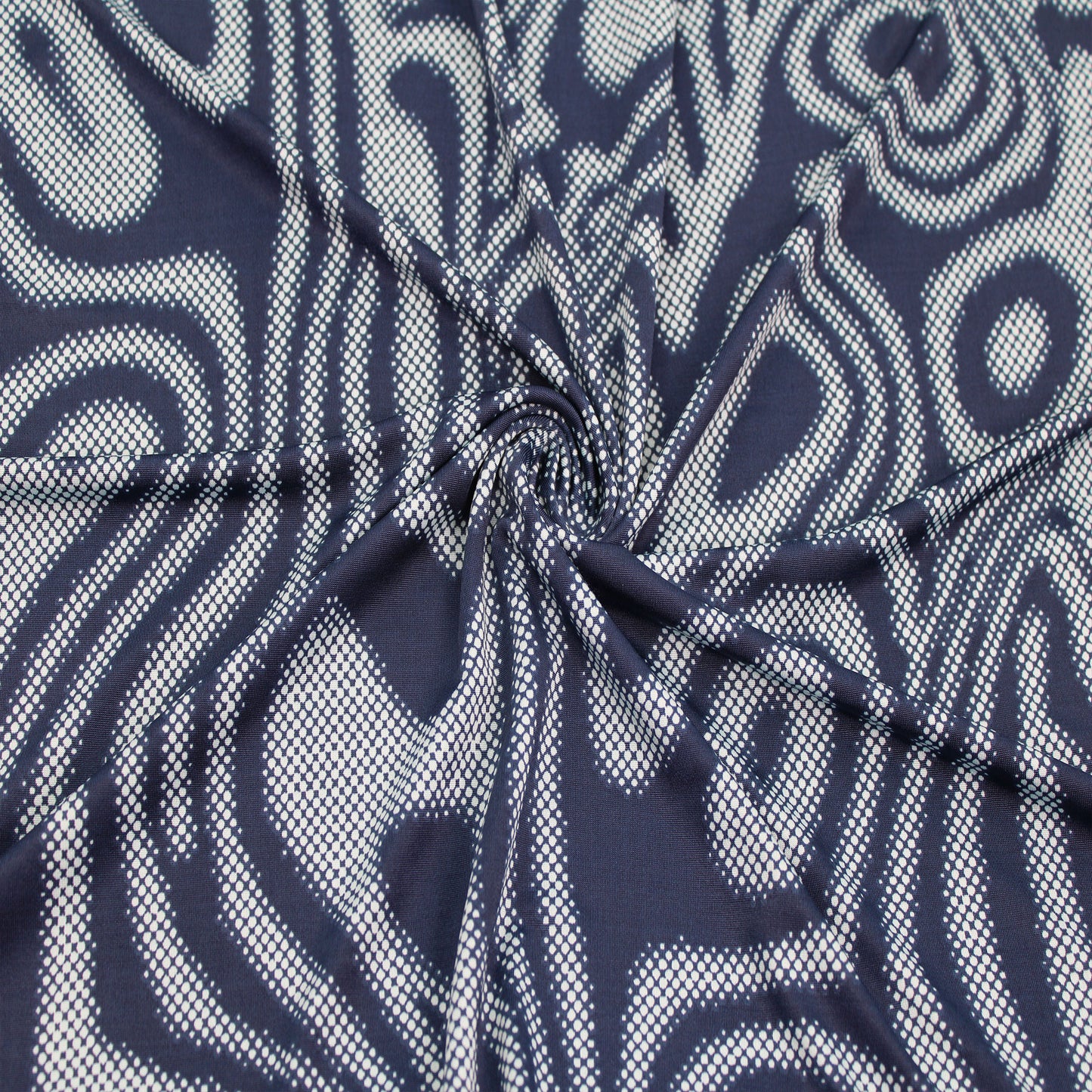 60" Wide Printed 4-Way Stretch Venezia Polyester Spandex Fabric by The Yard-for Apparel, Activewear, Maternity, Headbands, Decorations, School, and DIY Projects (OTHERS PRINT)