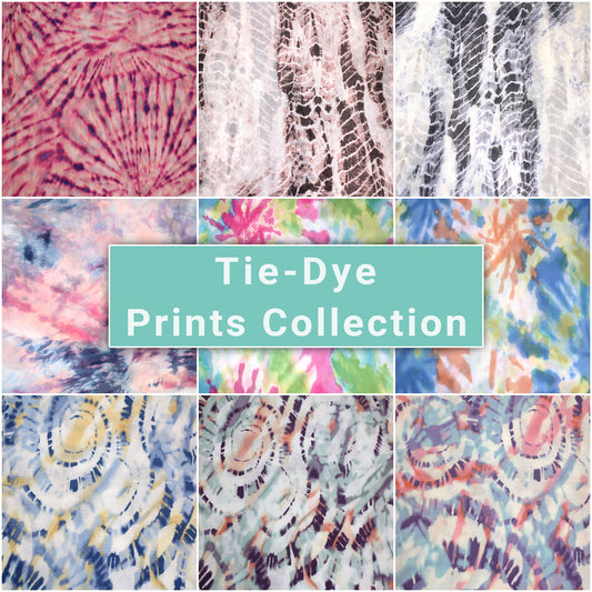 Tie Dye- Tie-Dye Fabric Collection