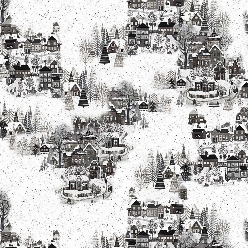 44" Wide 100% Cotton No Stretch Quilting Fabric-Printed Designs for Sewing, Clothing, Crafts, Accessories, Home Decor, and DIY Projects (Quilting Fabric-Fall Adventures Collection)