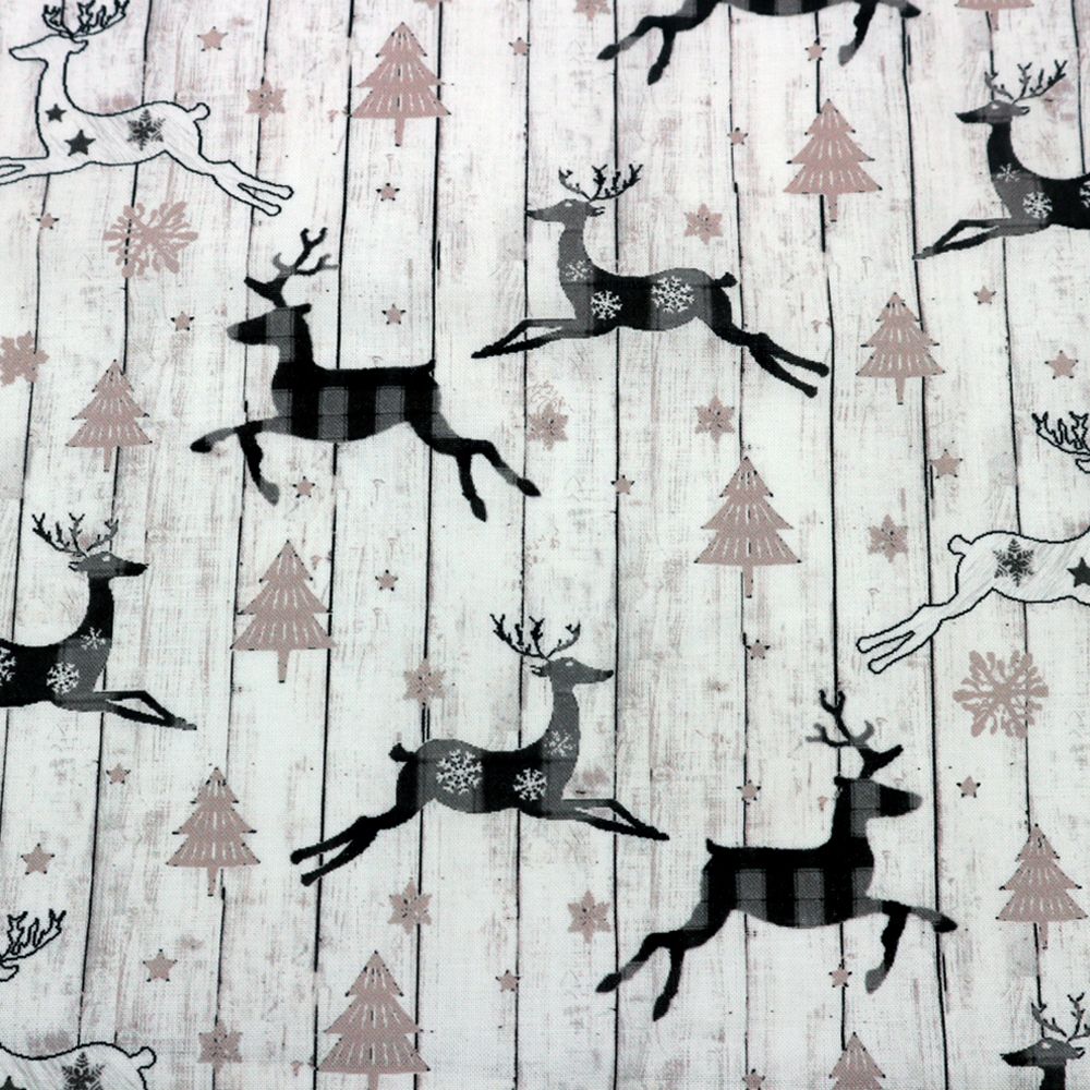 44" Wide 100% Cotton No Stretch Quilting Fabric-Printed Designs for Sewing, Clothing, Crafts, Accessories, Home Decor, and DIY Projects (Quilting Fabric-Fall Adventures Collection)