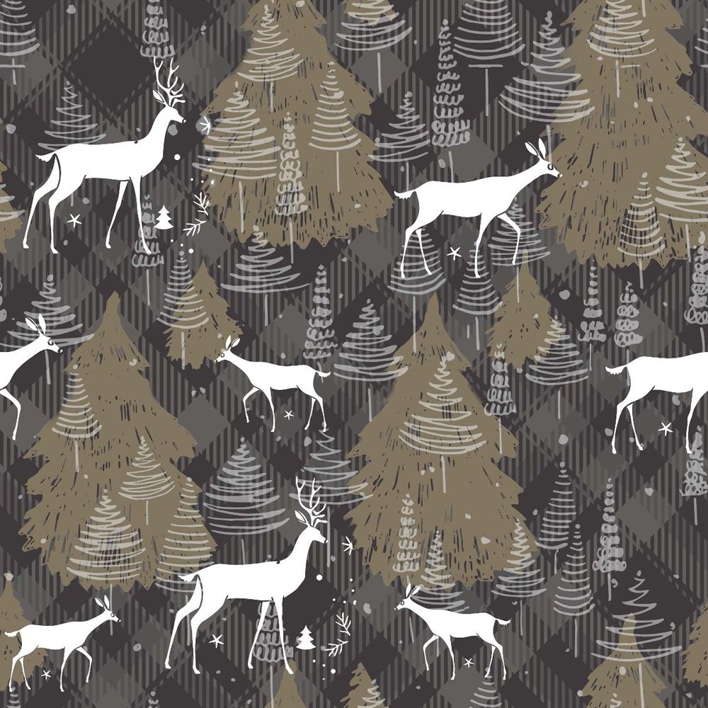 44" Wide 100% Cotton No Stretch Quilting Fabric-Printed Designs for Sewing, Clothing, Crafts, Accessories, Home Decor, and DIY Projects (Quilting Fabric-Fall Adventures Collection)