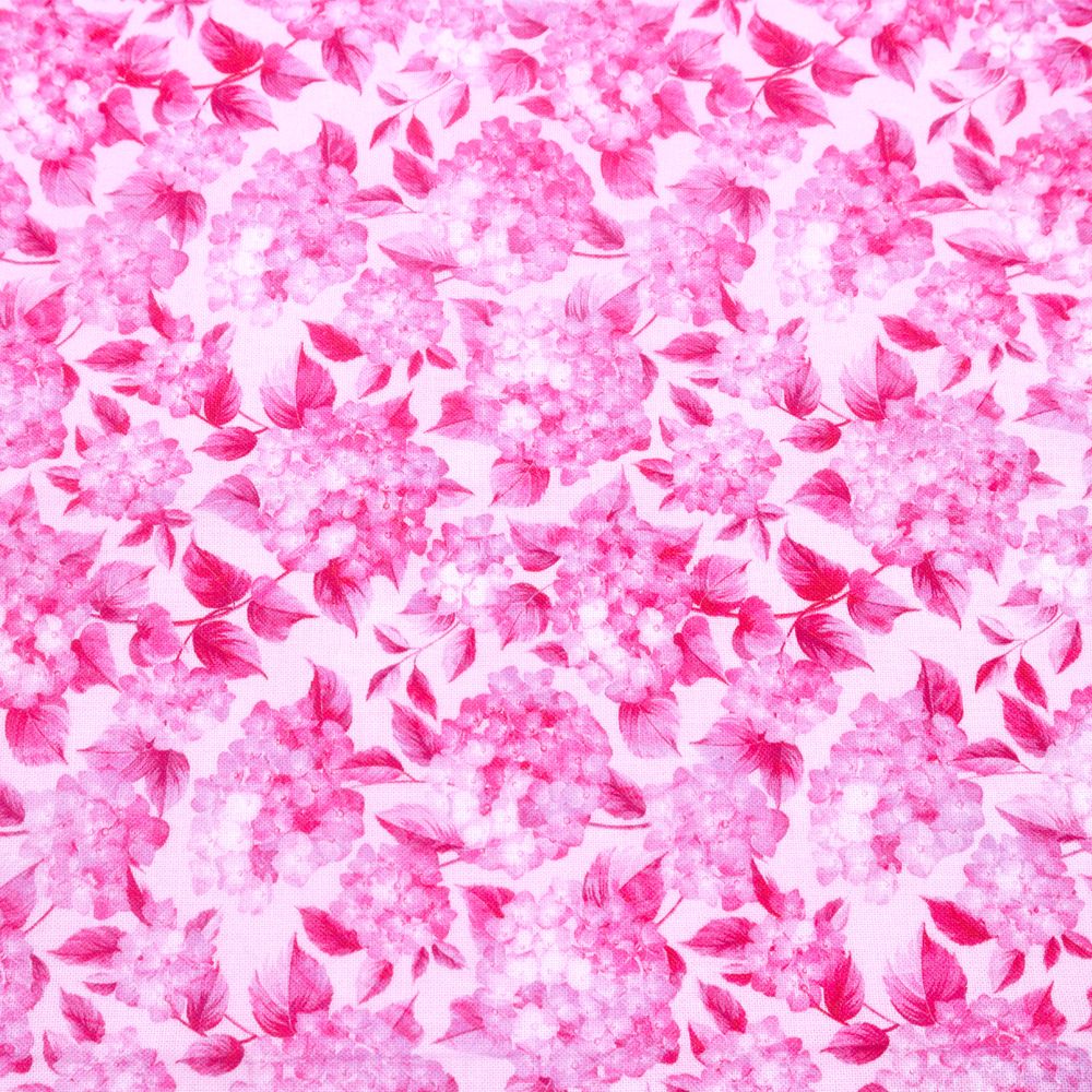 44" Wide 100% Cotton No Stretch Quilting Fabric-Printed Designs for Sewing, Clothing, Crafts, Accessories, Home Decor, and DIY Projects (Quilting Fabric- Floral Collection)