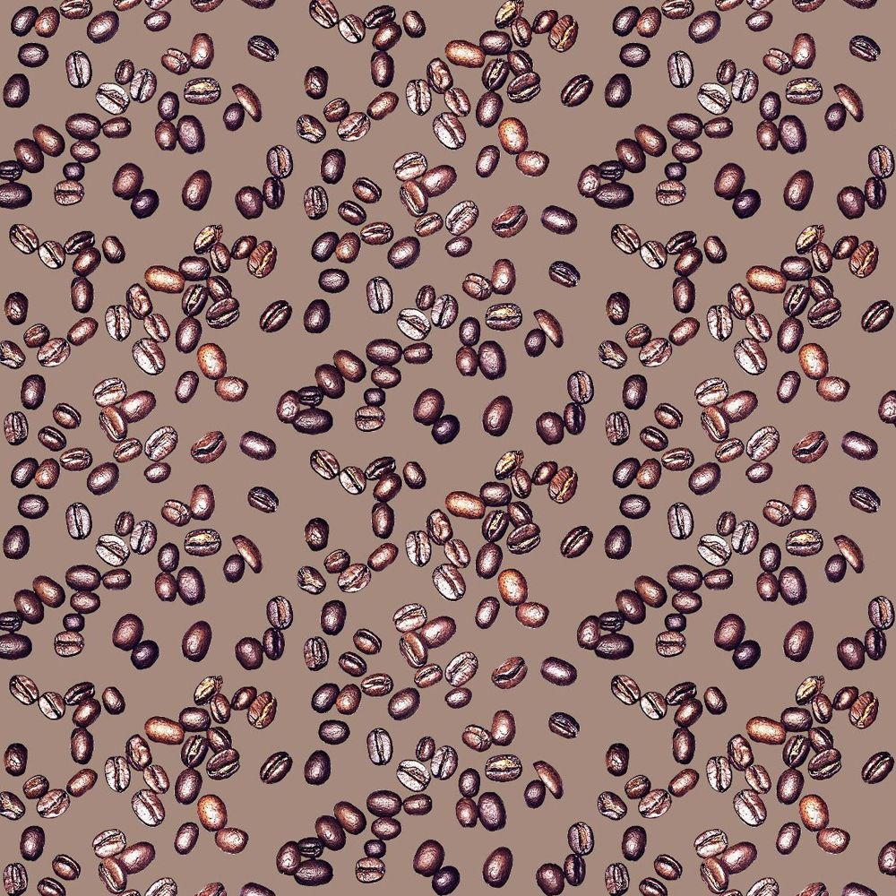 44" Wide 100% Cotton No Stretch Quilting Fabric-Printed Designs for Sewing, Clothing, Crafts, Accessories, Home Decor,  and DIY Projects (Quilting Fabric- Coffee Shop Collection)