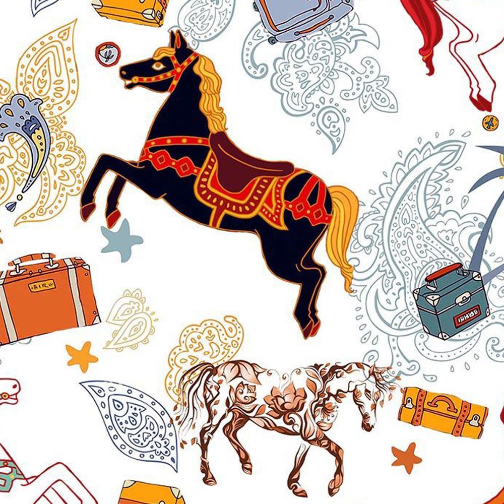 44" Wide 100% Cotton No Stretch Quilting Fabric-Printed Designs for Sewing, Clothing, Crafts, Accessories, Home Decor, and DIY Projects (Quilting Fabric-Animals Collection)