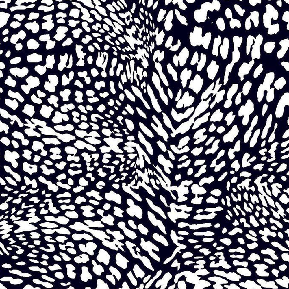 44" Wide 100% Cotton No Stretch Quilting Fabric-Printed Designs for Sewing, Clothing, Crafts, Accessories, Home Decor, and DIY Projects (Quilting Fabric-Black and White Collection)