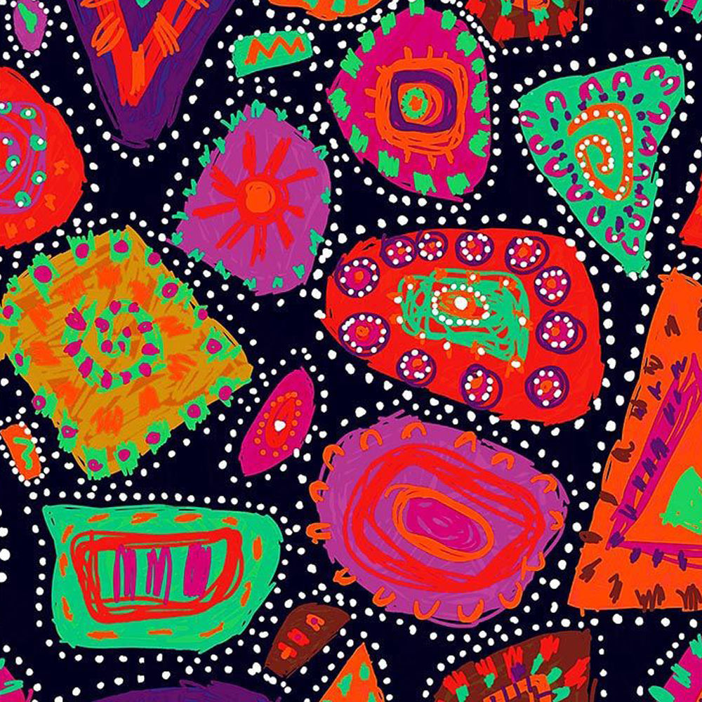 44" Wide 100% Cotton No Stretch Quilting Fabric-Printed Designs for Sewing, Clothing, Crafts, Accessories, Home Decor, and DIY Projects (Quilting Fabric-African Prints Collection)