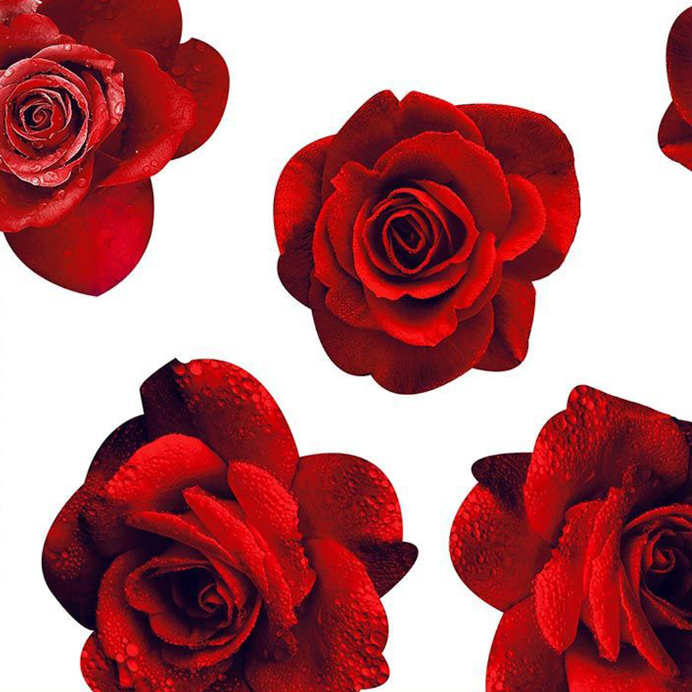 44" Wide 100% Cotton No Stretch Quilting Fabric-Printed Designs for Sewing, Clothing, Crafts, Accessories, Home Decor, and DIY Projects (Quilting Fabric- Floral Collection)