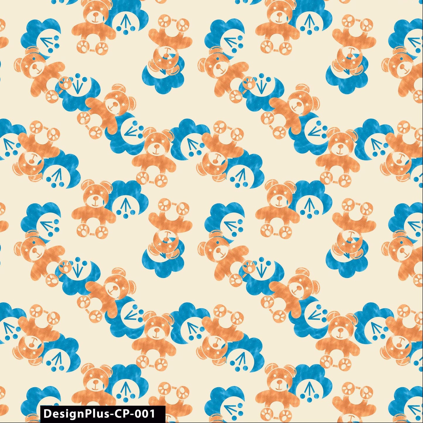 44" Wide 100% Cotton No Stretch Quilting Fabric-Printed Designs for Sewing, Clothing, Crafts, Accessories, Home Decor, and DIY Projects (Quilting Fabric-Animals Collection)
