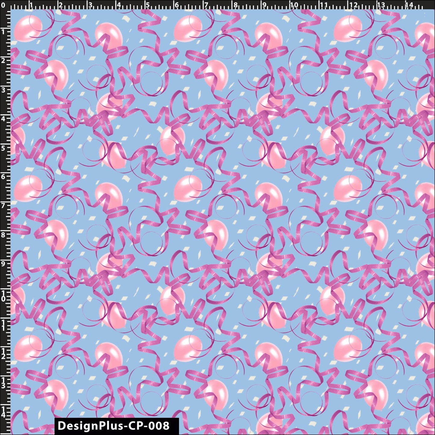 44" Wide 100% Cotton No Stretch Quilting Fabric-Printed Designs for Sewing, Clothing, Crafts, Accessories, Home Decor,  and DIY Projects (Quilting Fabric- Party Time Collection)