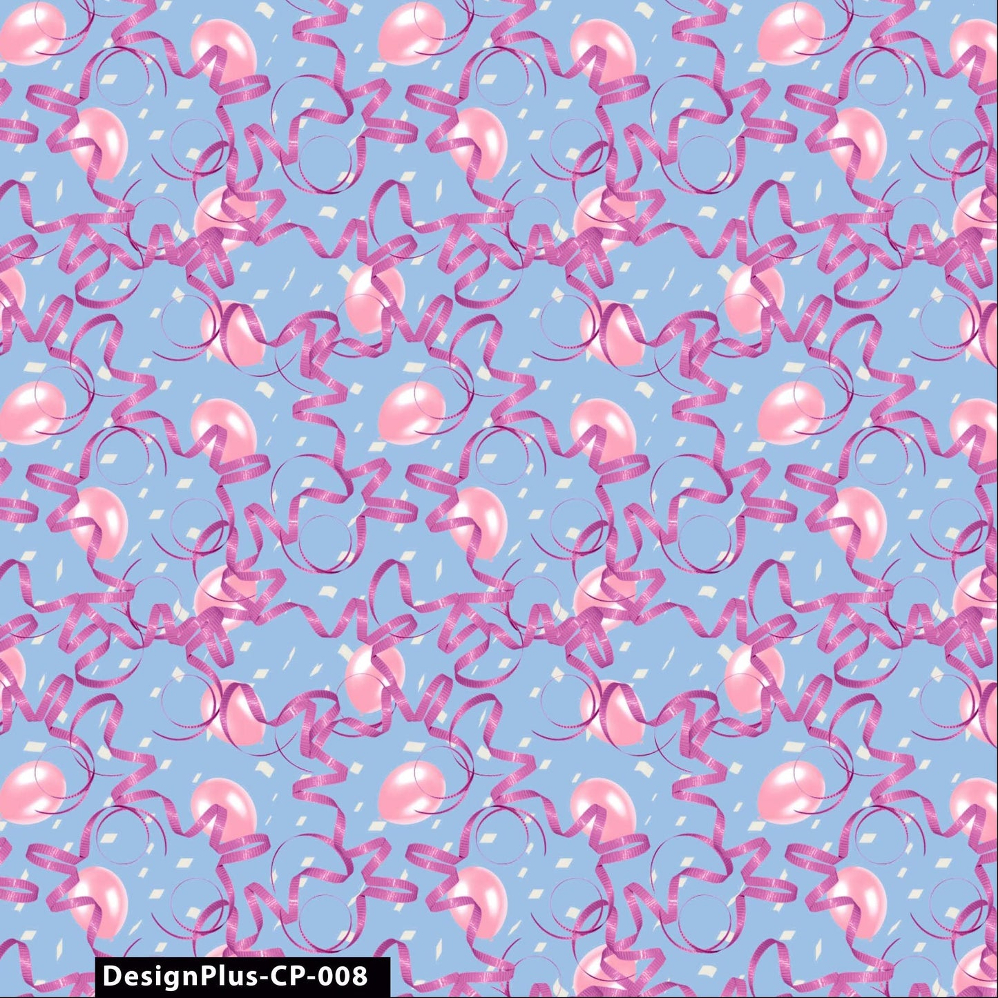 44" Wide 100% Cotton No Stretch Quilting Fabric-Printed Designs for Sewing, Clothing, Crafts, Accessories, Home Decor,  and DIY Projects (Quilting Fabric- Party Time Collection)