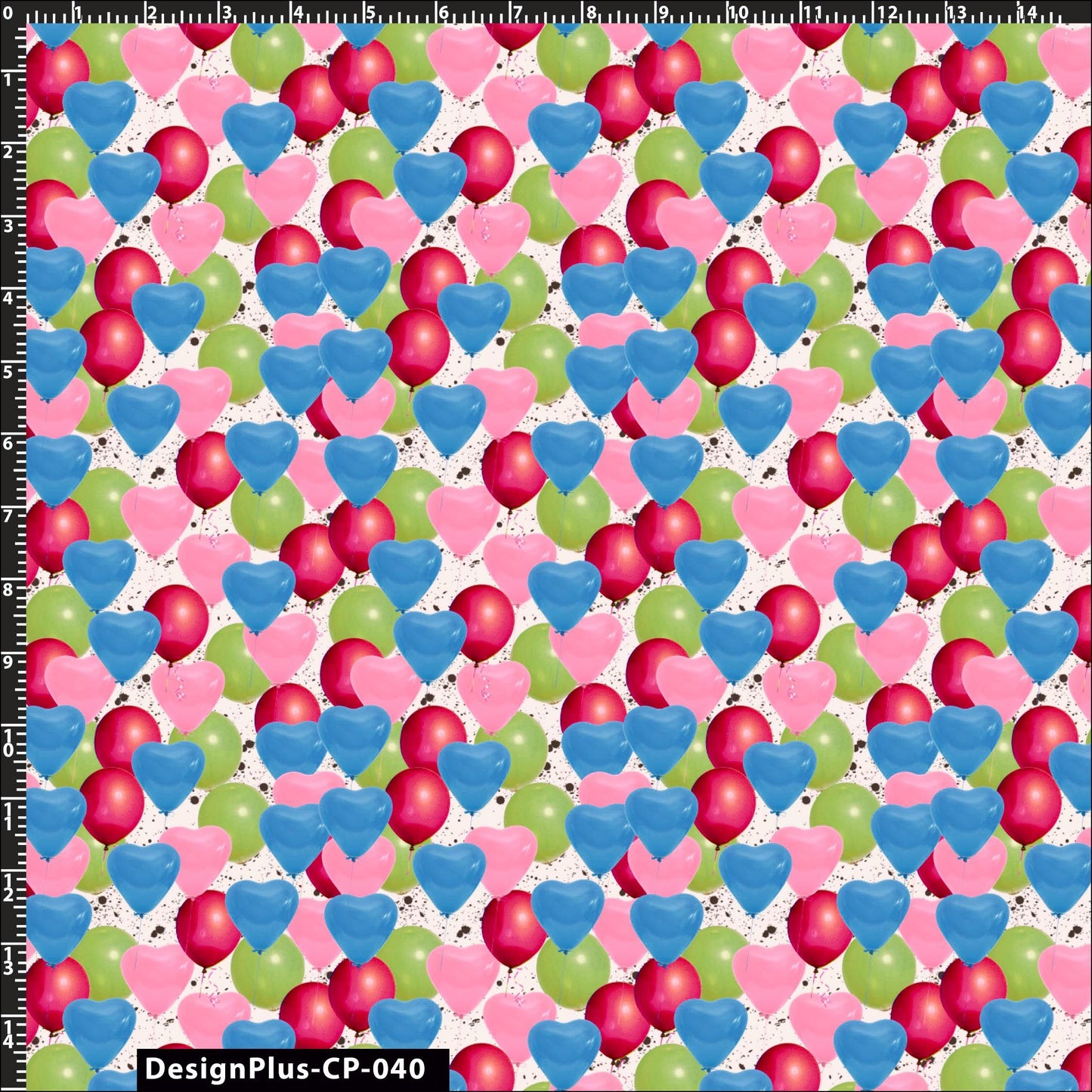44" Wide 100% Cotton No Stretch Quilting Fabric-Printed Designs for Sewing, Clothing, Crafts, Accessories, Home Decor,  and DIY Projects (Quilting Fabric- Party Time Collection)