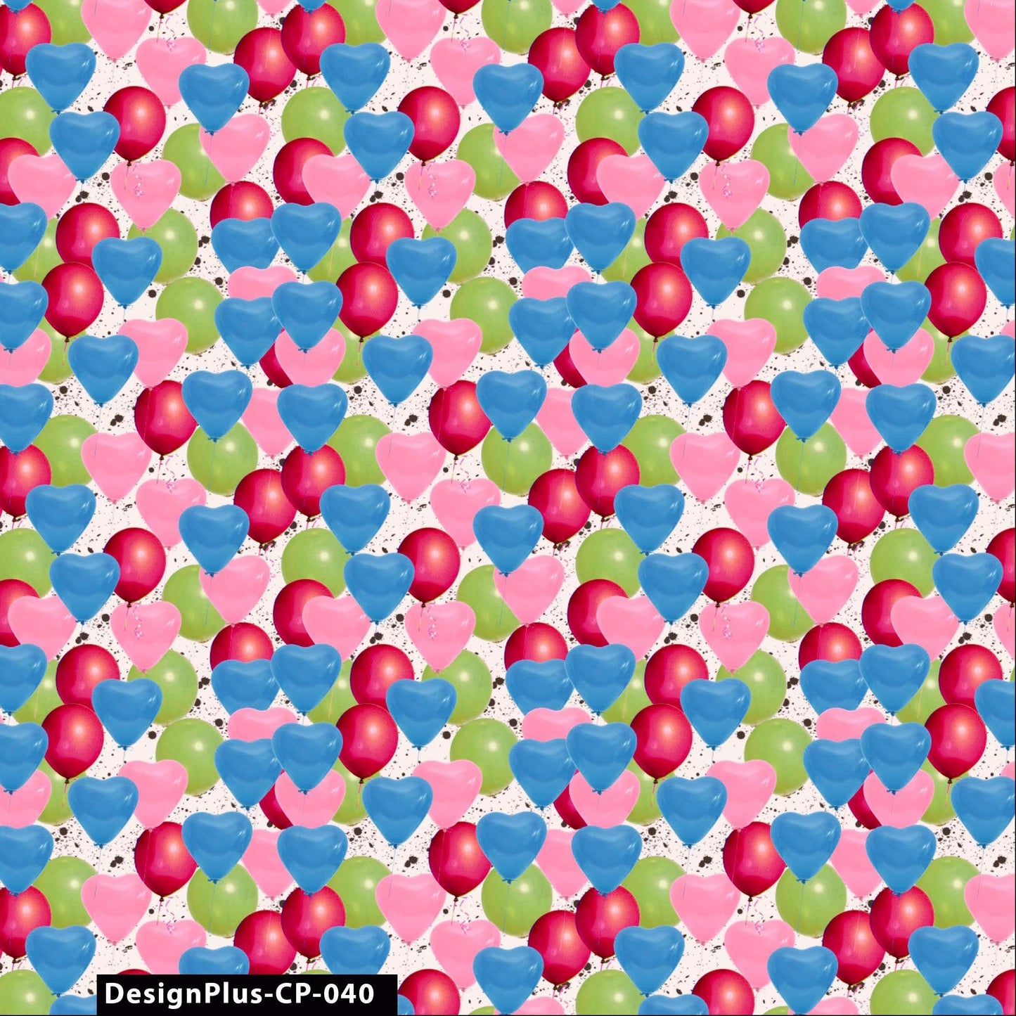 44" Wide 100% Cotton No Stretch Quilting Fabric-Printed Designs for Sewing, Clothing, Crafts, Accessories, Home Decor,  and DIY Projects (Quilting Fabric- Party Time Collection)