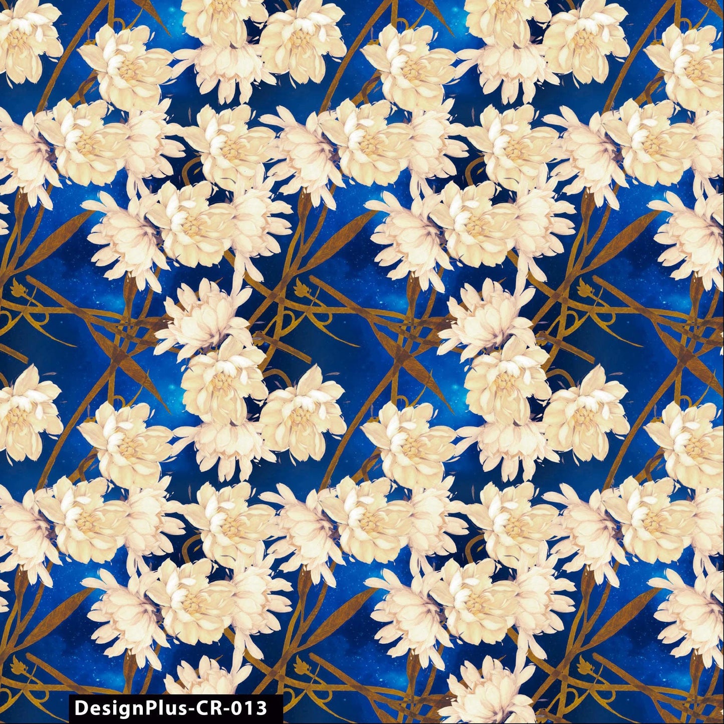 44" Wide 100% Cotton No Stretch Quilting Fabric-Printed Designs for Sewing, Clothing, Crafts, Accessories, Home Decor, and DIY Projects (Quilting Fabric- Floral Collection)