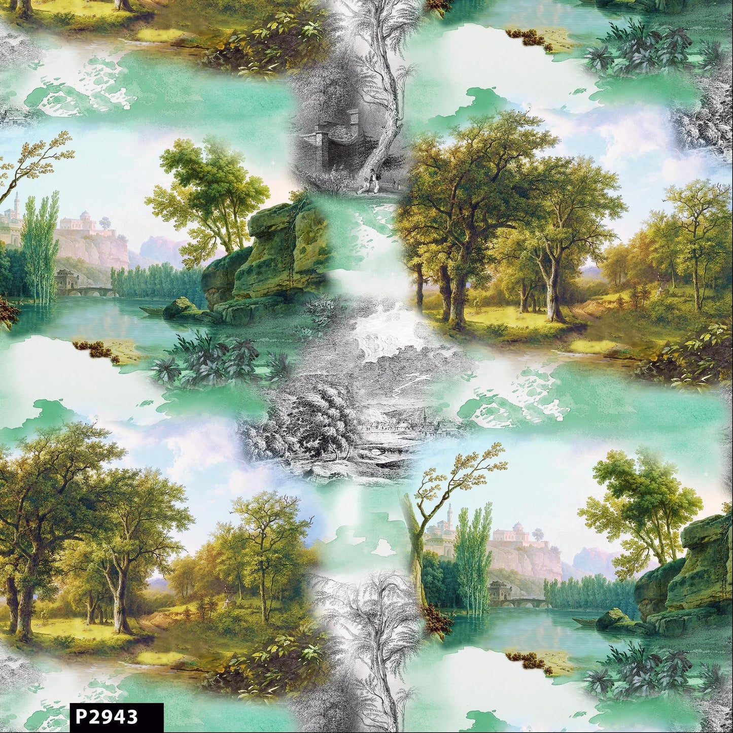 44" Wide 100% Cotton No Stretch Quilting Fabric-Printed Designs for Sewing, Clothing, Crafts, Accessories, Home Decor, and DIY Projects (Quilting Fabric-Fall Adventures Collection)