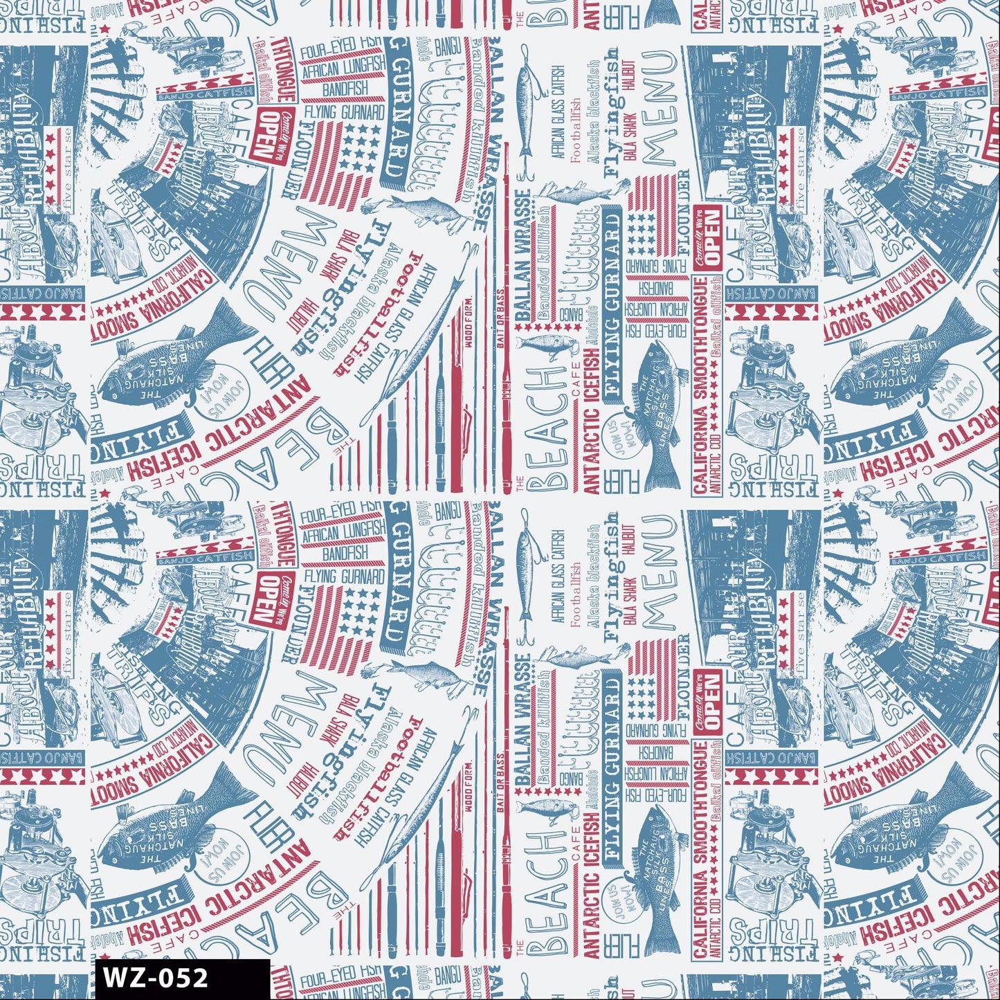 44" Wide 100% Cotton No Stretch Quilting Fabric-Printed Designs for Sewing, Clothing, Crafts, Accessories, Home Decor, and DIY Projects (Quilting Fabric- Market Place Collection)