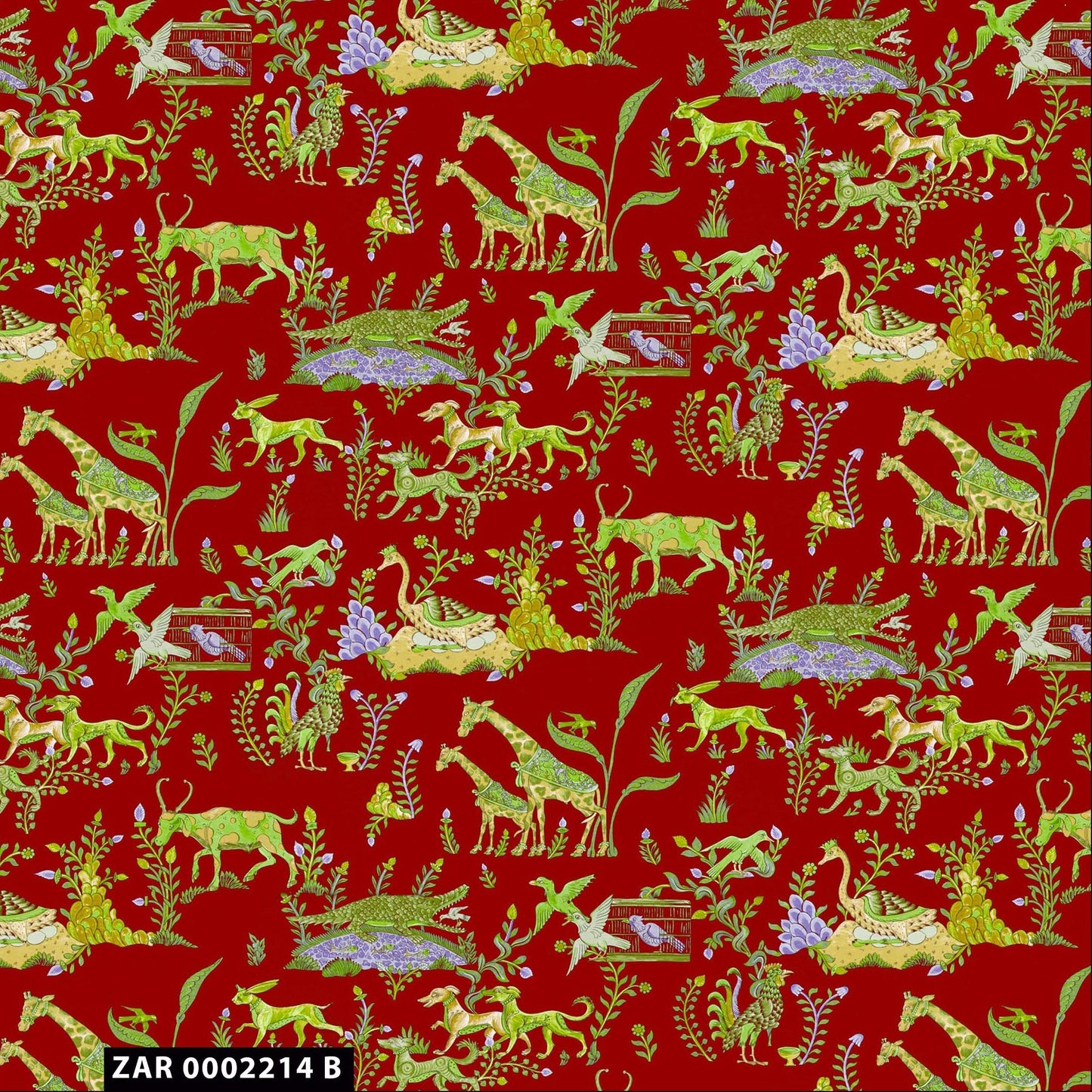 44" Wide 100% Cotton No Stretch Quilting Fabric-Printed Designs for Sewing, Clothing, Crafts, Accessories, Home Decor, and DIY Projects (Quilting Fabric-Animals Collection)