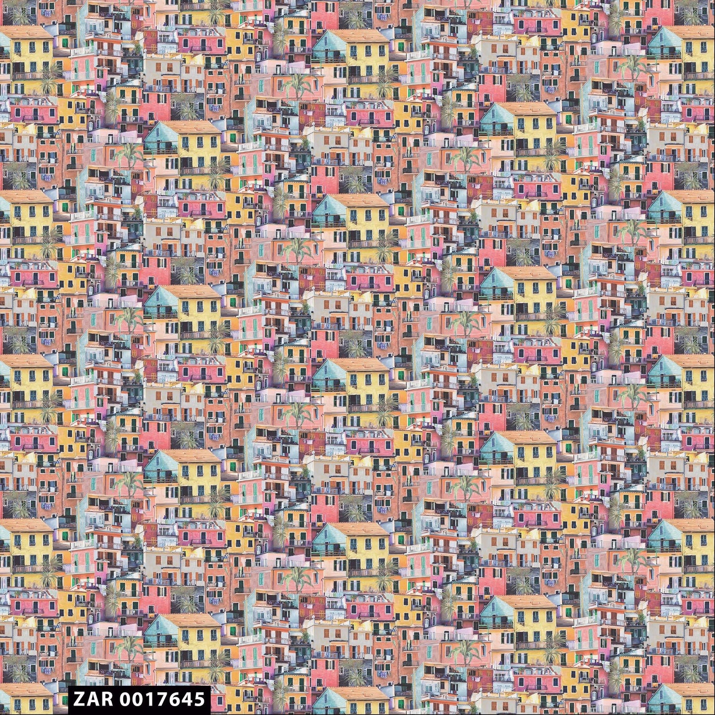 44" Wide 100% Cotton No Stretch Quilting Fabric-Printed Designs for Sewing, Clothing, Crafts, Accessories, Home Decor, and DIY Projects (Quilting Fabric- City Scape Collection)