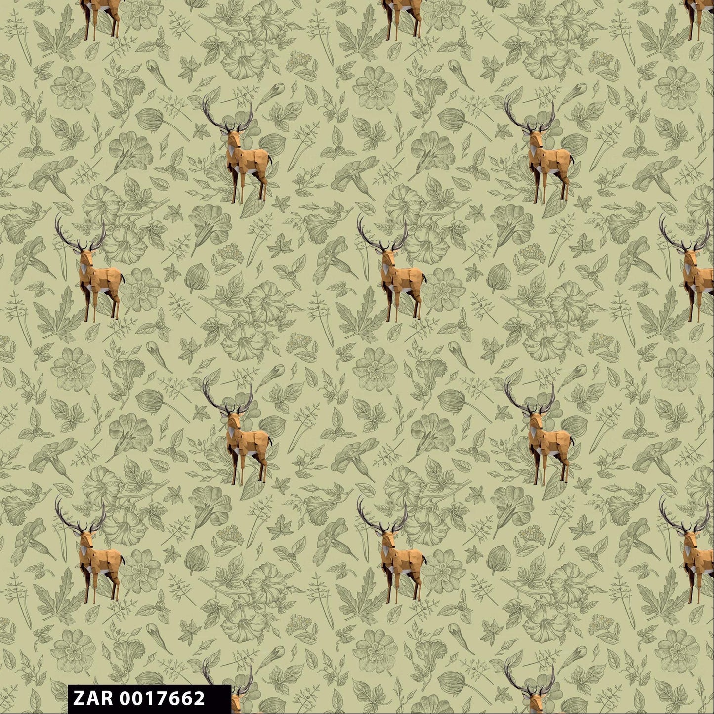 44" Wide 100% Cotton No Stretch Quilting Fabric-Printed Designs for Sewing, Clothing, Crafts, Accessories, Home Decor, and DIY Projects (Quilting Fabric-Animals Collection)