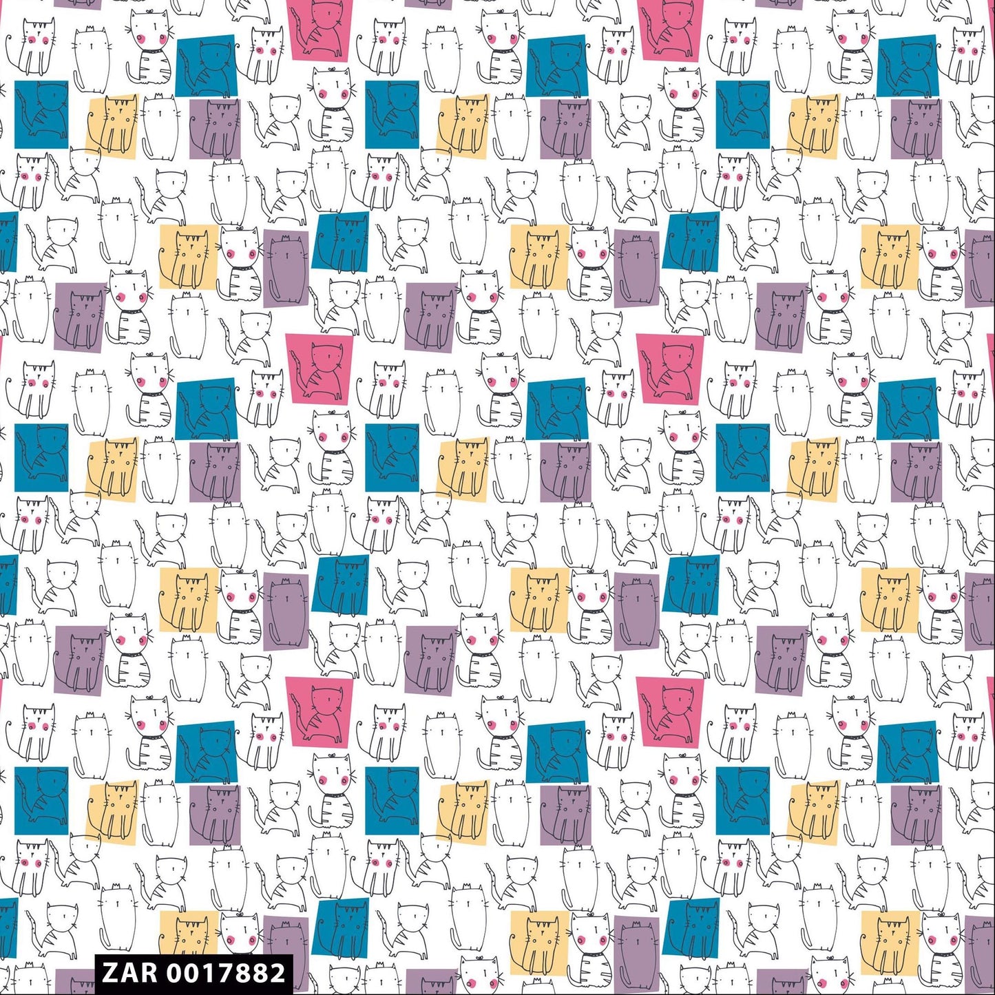 44" Wide 100% Cotton No Stretch Quilting Fabric-Printed Designs for Sewing, Clothing, Crafts, Accessories, Home Decor, and DIY Projects (Quilting Fabric-Animals Collection)
