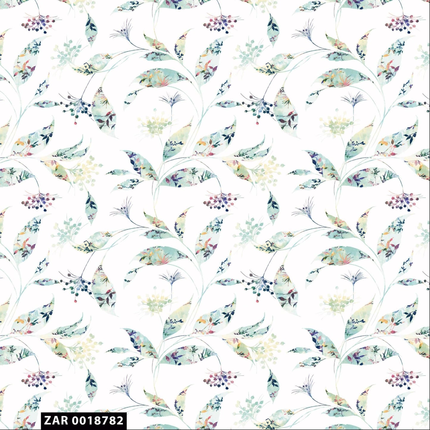 44" Wide 100% Cotton No Stretch Quilting Fabric-Printed Designs for Sewing, Clothing, Crafts, Accessories, Home Decor, and DIY Projects (Quilting Fabric- Floral Collection)
