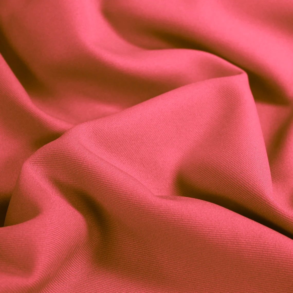 60'' Solid Poly Gabardine Fabric by the Yard - Style 3054