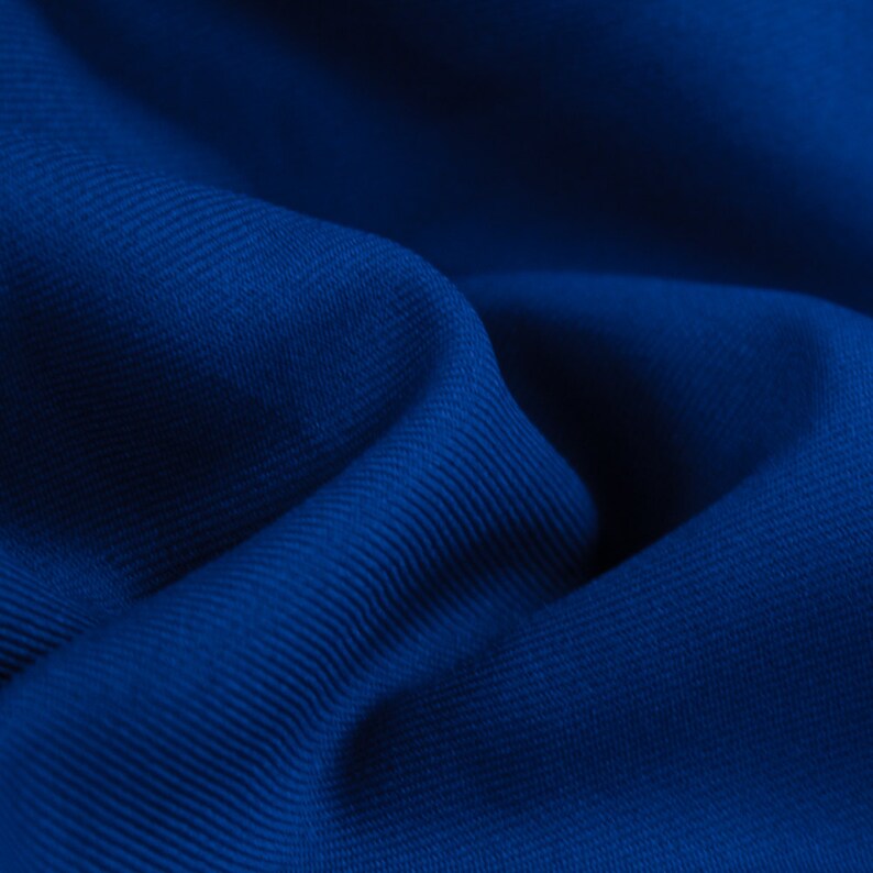 60'' Solid Poly Gabardine Fabric by the Yard - Style 3054