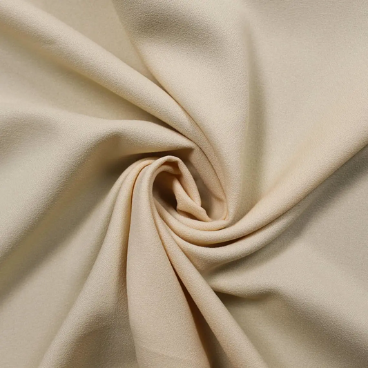 60" Poly Crepe Fabric by the Yard - Style 3060