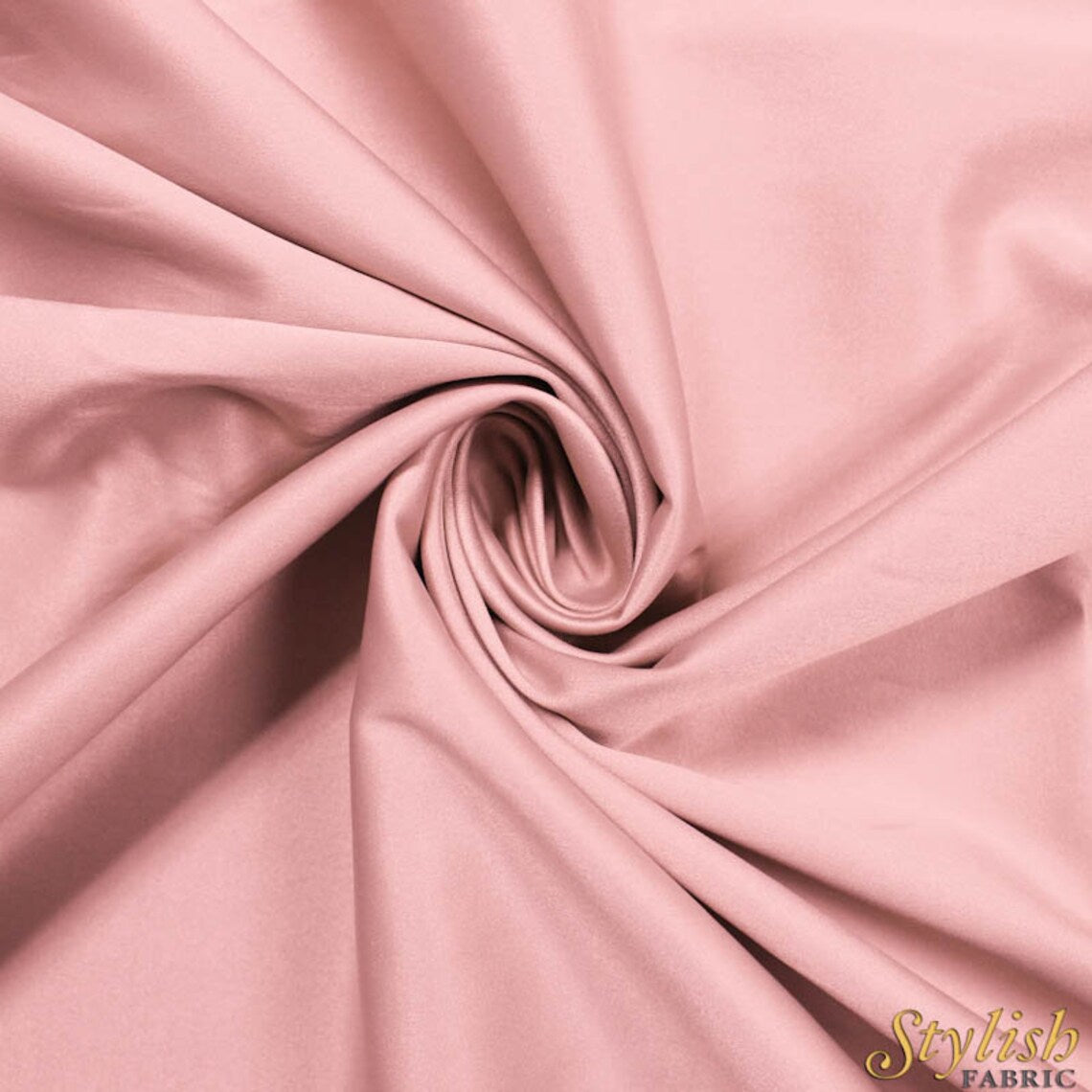 58'' Shakira Solid Poly Cotton Spandex Satin Fabric by the Yard - Style 3261