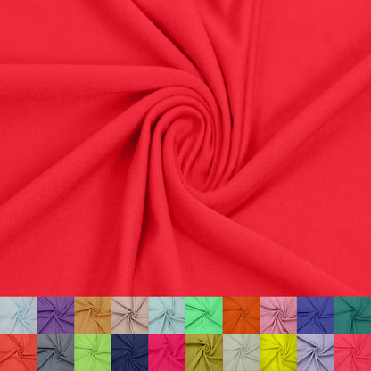 Multicolor Apparel,  Accessories, Maternity & Decorations Fabric by the Yard - 200GSM, 60" Wide Rayon Spandex Jersey Knit, Medium Weight -Soft & Breathable,  4-Way Stretch - SKU 406