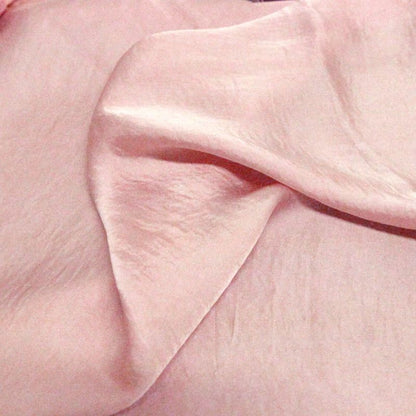 58" Silky Satin Wash Chiffon Fabric 100% Polyester No Stretch Fabric by the Yard - 85gsm -(SKU-455)