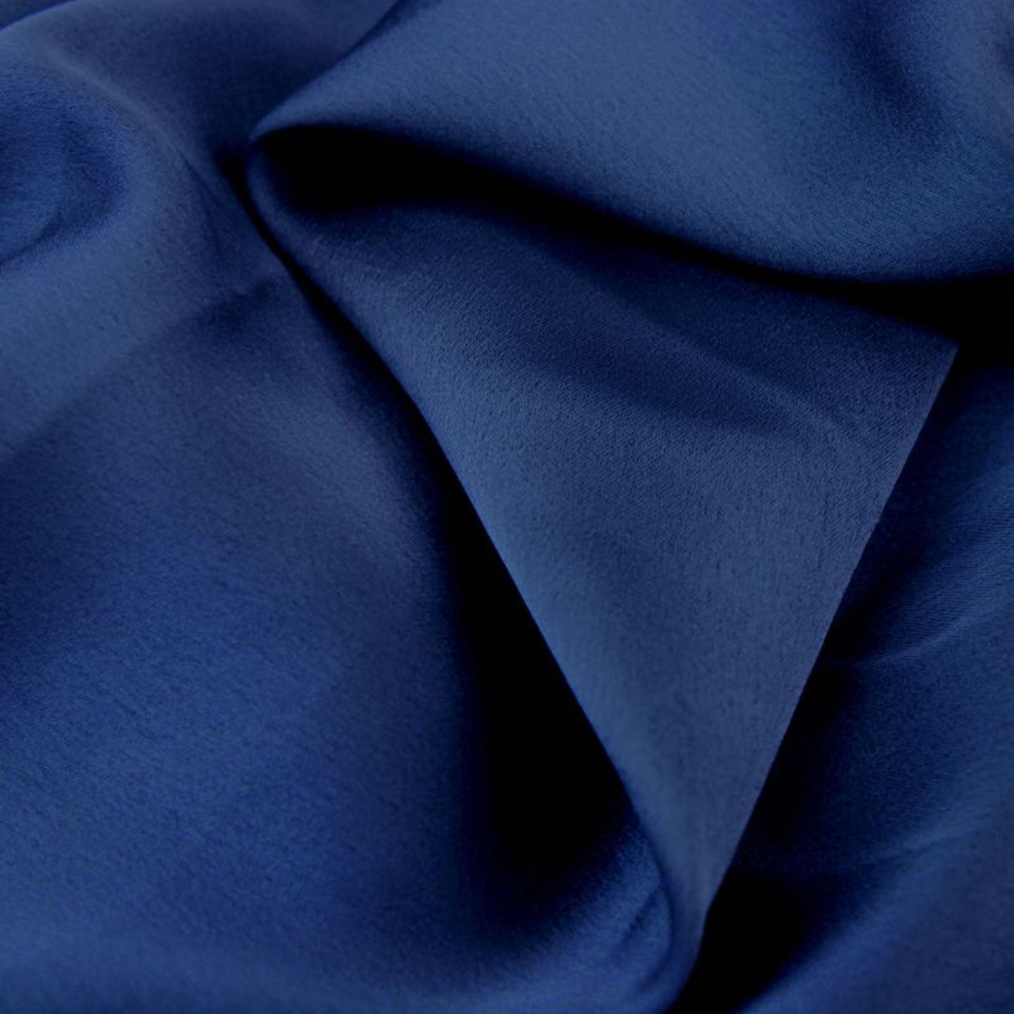 58" Wide 100% Poly Mechanical Satin Chiffon-Crepe Fabric by the Yard - 100GSM, Lightweight,Anti wrinkle, Non-Stretch - Ideal for Dresses, Scarves, Blouses & DIY- (SKU-456)