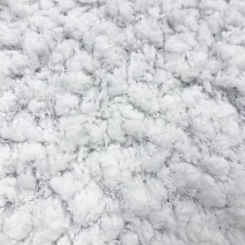 Multicolor Sewing, Costumes, Apparel, Decorations, Rugs, Throw Pillow Covers, Beddings, Upholstery, Home and DIY Fabric By The Yard - Faux Fur Sheep Design-Shaggy Mohair - (SKU 5052)