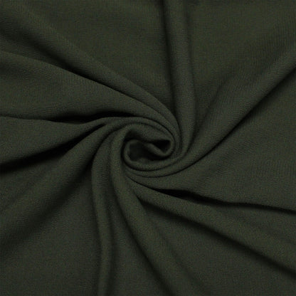 Multicolor for Clothing, Sewing, and Craft Projects Fabric by the Yard - Solid 53" Rayon Crepe- 105 GSM – Soft Material - (SKU 520)