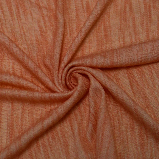 French Terry Loop Rayon Poly Slub Fleece Fabric for Tops, Dresses, Cardigans and DIY Projects by the Yard - Style 596