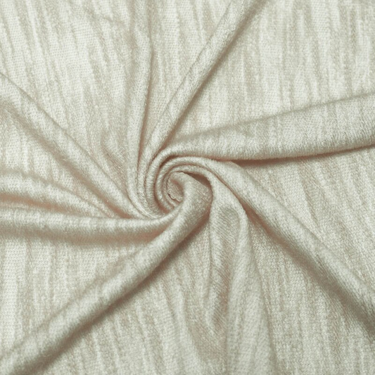 French Terry Loop Rayon Poly Slub Fleece Fabric for Tops, Dresses, Cardigans and DIY Projects by the Yard - Style 596