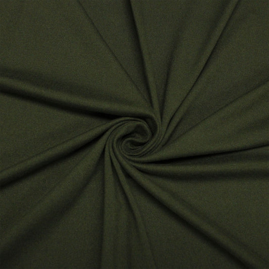 59" Wide DTY Double Sided Brushed Polyester Spandex 180gsm Fabric by the Yard (SKU-668)