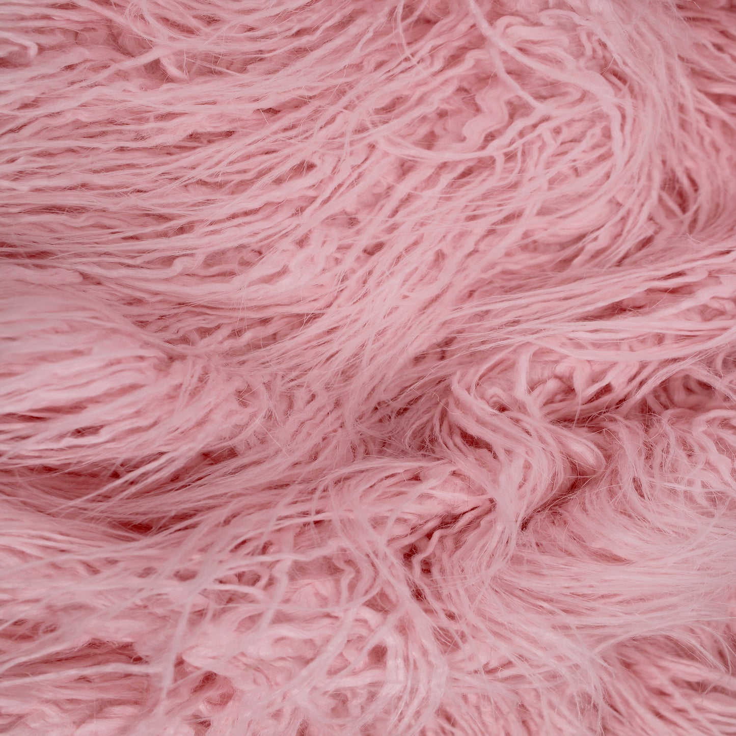 Faux Fur-Fabric by The Yard-Fluffy, Shaggy Mohair-for Sewing, Newborn, Costumes, Plush Toys, Apparel, Clothing, Rugs, Dolls, Decoration, Gnome Beard Miniature- (SKU-6744)