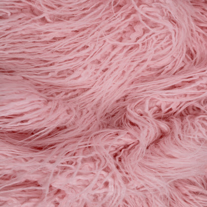 Faux Fur-Fabric by The Yard-Fluffy, Shaggy Mohair-for Sewing, Newborn, Costumes, Plush Toys, Apparel, Clothing, Rugs, Dolls, Decoration, Gnome Beard Miniature- (SKU-6744)