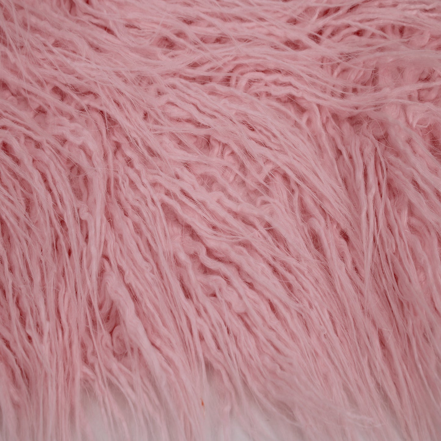 Faux Fur-Fabric by The Yard-Fluffy, Shaggy Mohair-for Sewing, Newborn, Costumes, Plush Toys, Apparel, Clothing, Rugs, Dolls, Decoration, Gnome Beard Miniature- (SKU-6744)