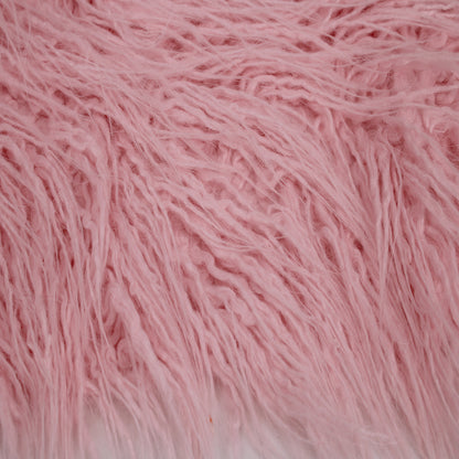 Faux Fur-Fabric by The Yard-Fluffy, Shaggy Mohair-for Sewing, Newborn, Costumes, Plush Toys, Apparel, Clothing, Rugs, Dolls, Decoration, Gnome Beard Miniature- (SKU-6744)