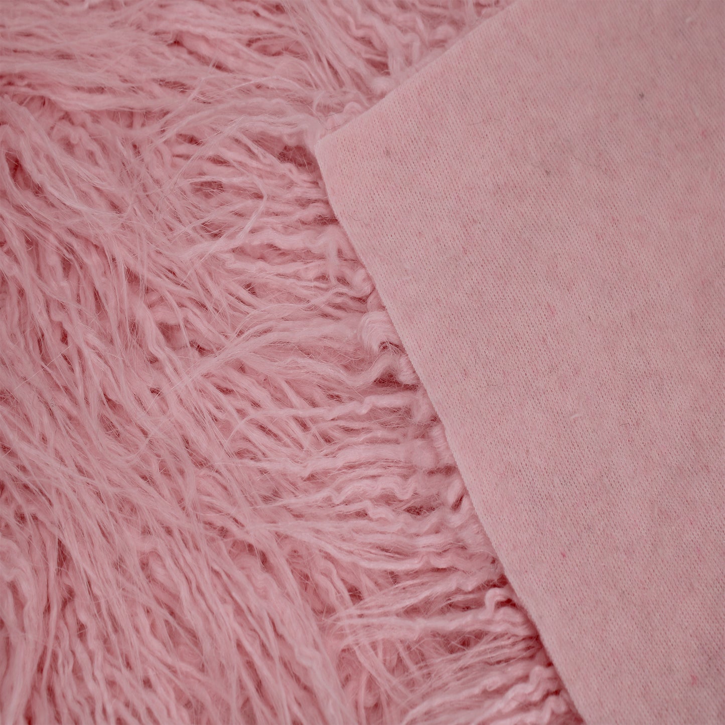 Faux Fur-Fabric by The Yard-Fluffy, Shaggy Mohair-for Sewing, Newborn, Costumes, Plush Toys, Apparel, Clothing, Rugs, Dolls, Decoration, Gnome Beard Miniature- (SKU-6744)