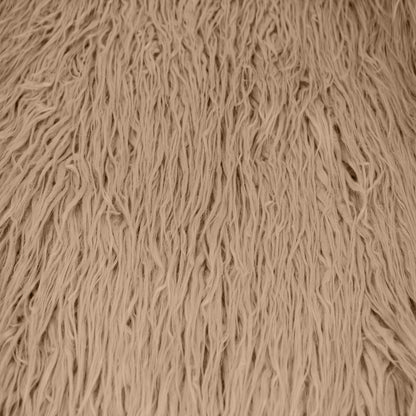 Mongolian Sheep Wool Faux Fur-Fabric by The Yard-Shaggy Mohair-for Sewing, Costumes, Pillows, Rugs, Apparel, Clothing, Decorations, Upholstery, Home DIY Project - (SKU-6756)