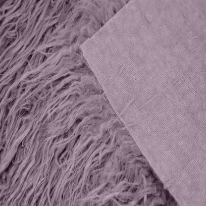 Mongolian Sheep Wool Faux Fur-Fabric by The Yard-Shaggy Mohair-for Sewing, Costumes, Pillows, Rugs, Apparel, Clothing, Decorations, Upholstery, Home DIY Project - (SKU-6756)