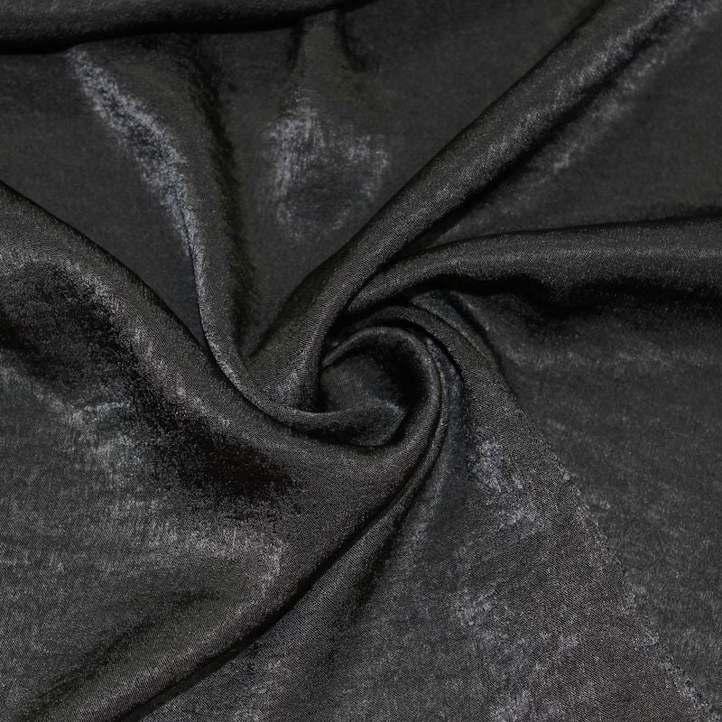 Solid 59" Polyester Sand Wash Satin Fabric by the Yard 110gsm – Soft Material for Clothing, Sewing, and Craft Projects - (SKU-682)