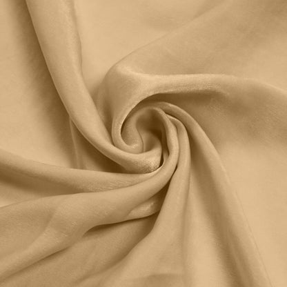 Solid 59" Polyester Sand Wash Satin Fabric by the Yard 110gsm – Soft Material for Clothing, Sewing, and Craft Projects - (SKU-682)