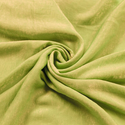 Solid 59" Polyester Sand Wash Satin Fabric by the Yard 110gsm – Soft Material for Clothing, Sewing, and Craft Projects - (SKU-682)