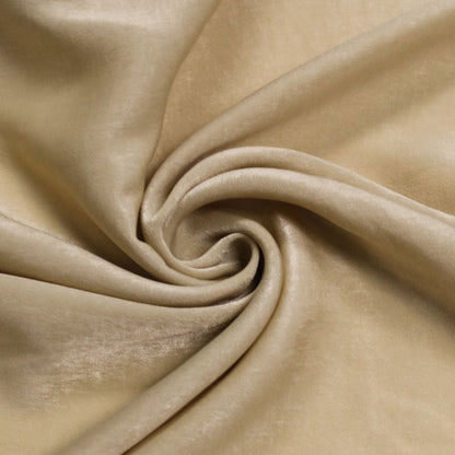 Solid 59" Polyester Sand Wash Satin Fabric by the Yard 110gsm – Soft Material for Clothing, Sewing, and Craft Projects - (SKU-682)