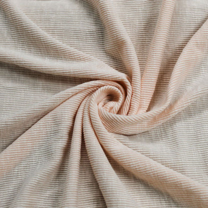 54"Wide Solid 2x1 Rib Knit Sandwash Polyester Cotton Spandex Stretch Fabric by the Yard - (SKU-699)