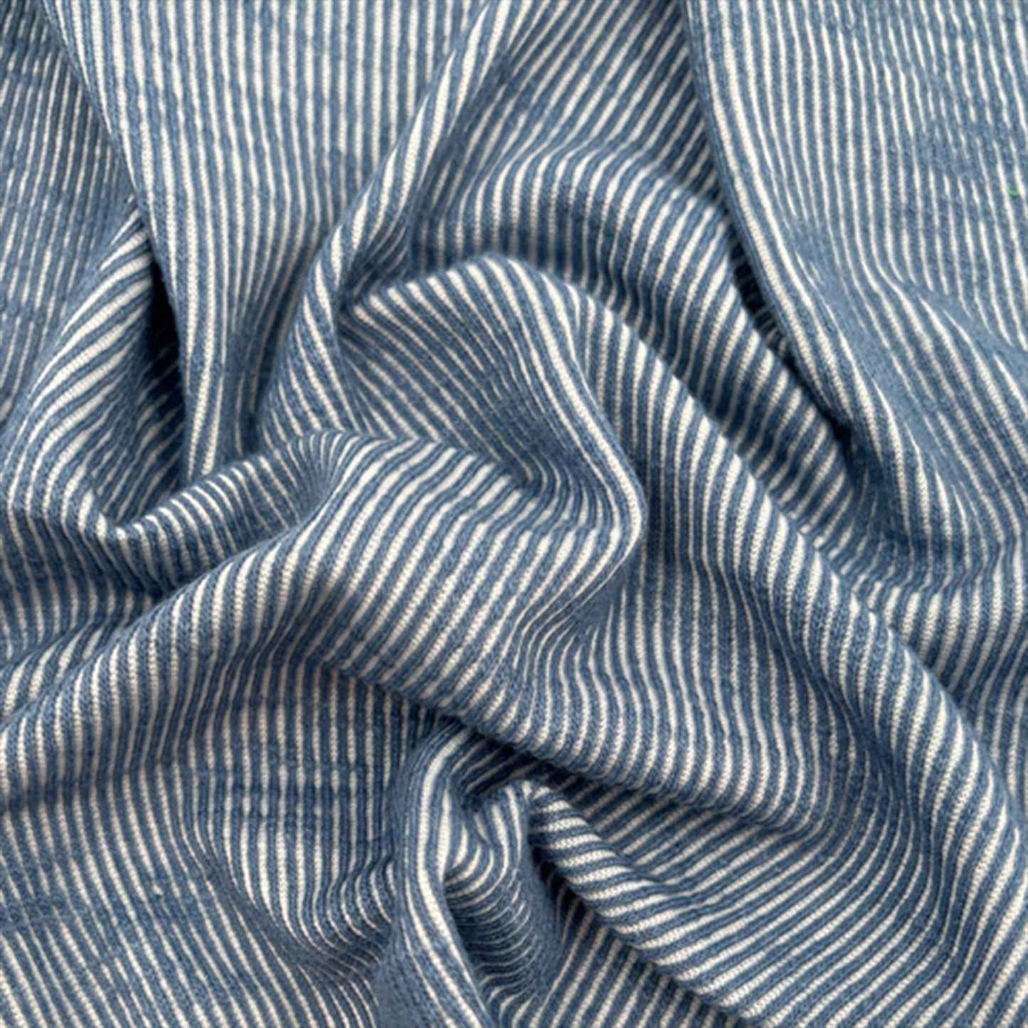 54"Wide Solid 2x1 Rib Knit Sandwash Polyester Cotton Spandex Stretch Fabric by the Yard - (SKU-699)